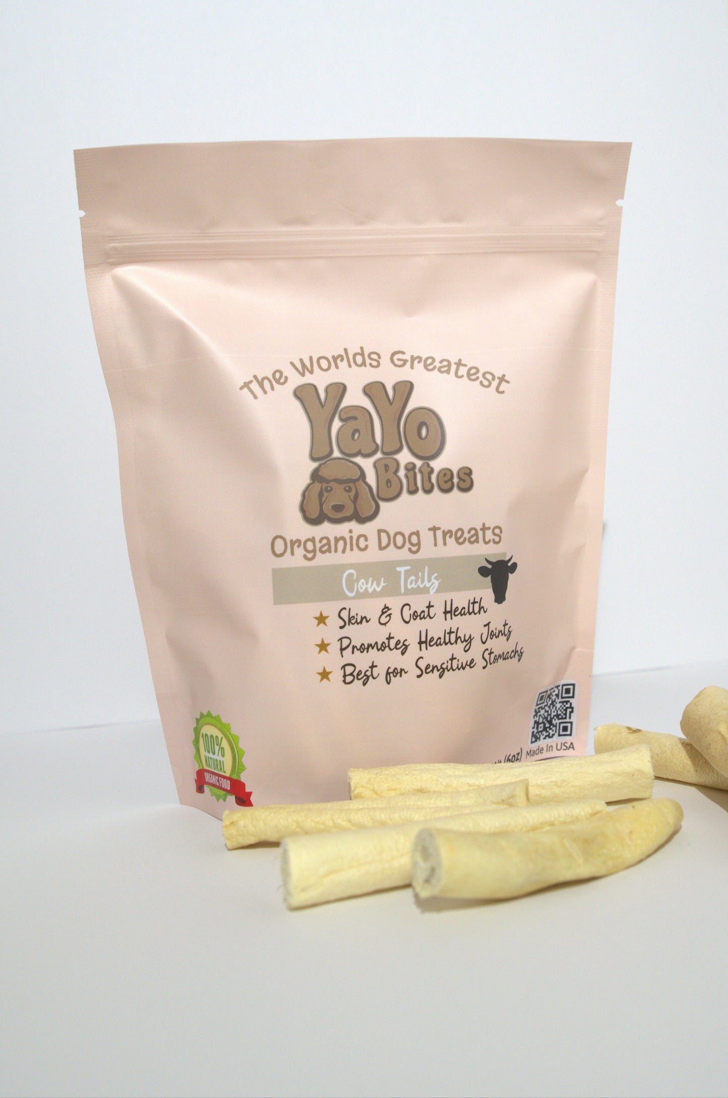 Organic Cow Tails